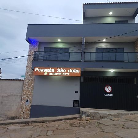 Pousada Sao Joao São Thomé das Letras Exterior photo