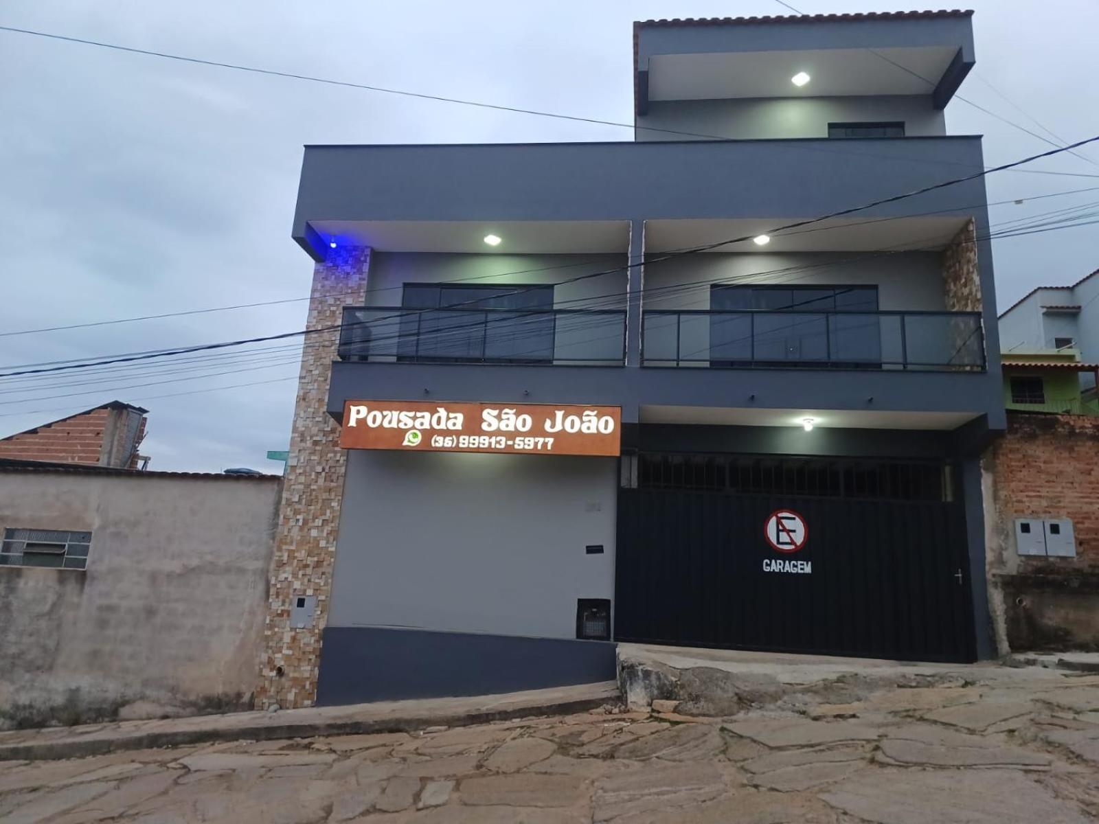 Pousada Sao Joao São Thomé das Letras Exterior photo