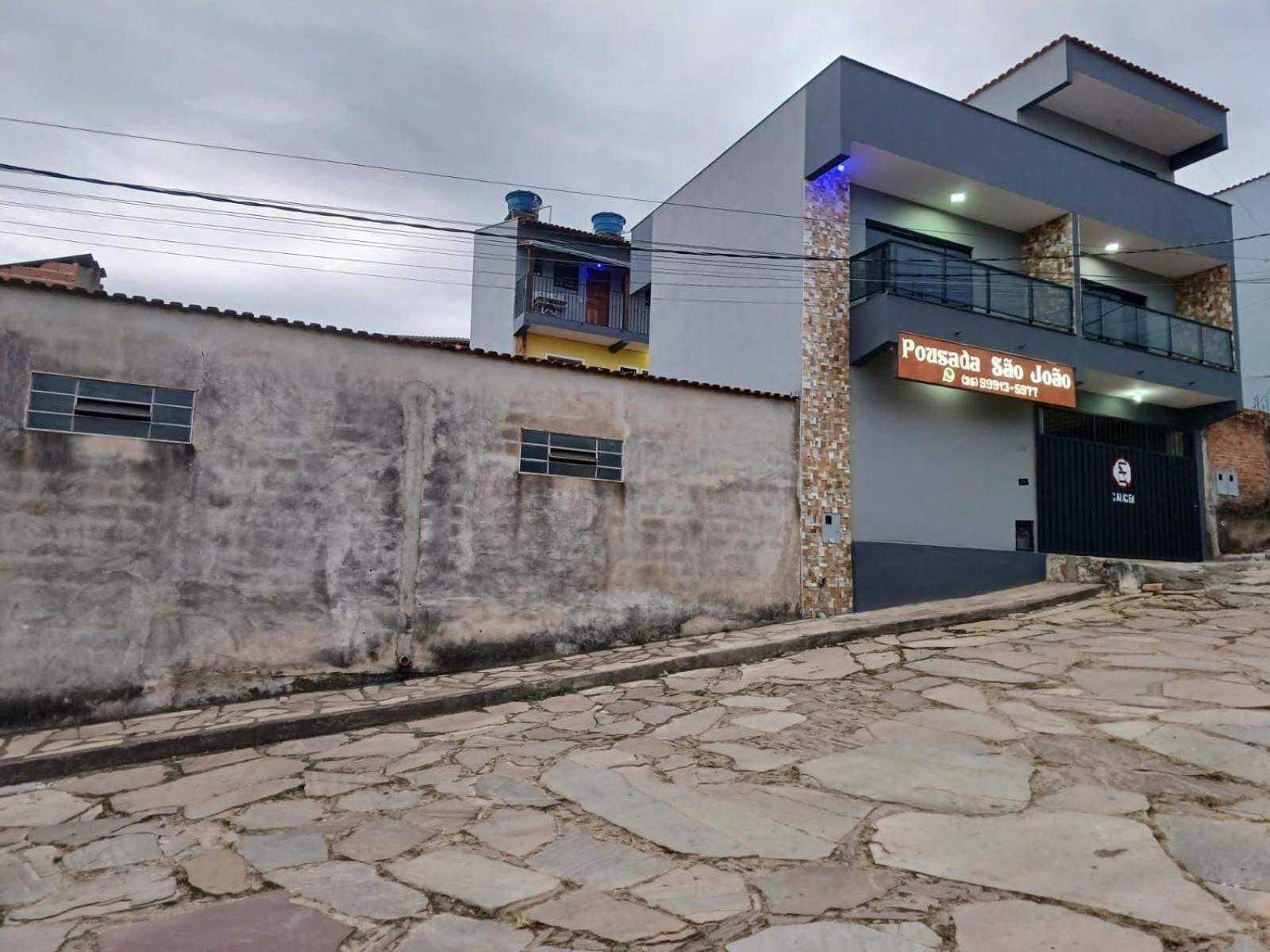 Pousada Sao Joao São Thomé das Letras Exterior photo